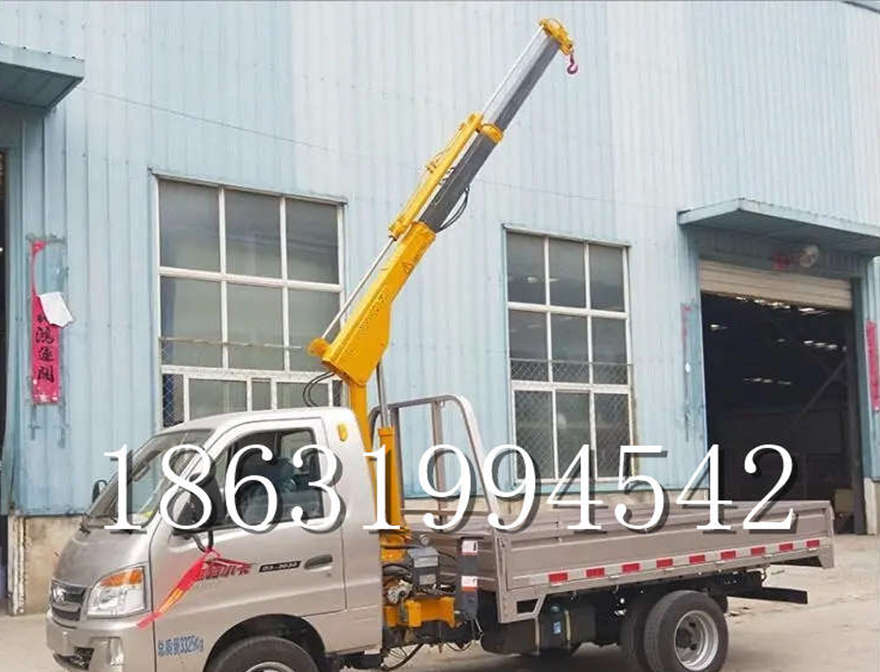 江孜县随车吊机12V24V1吨随车吊12V24V1吨随车吊出租出租全电动液压吊机绞盘随车吊机